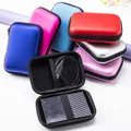 7 colori disponibili Custodia per HDD da 2,5 pollici Custodia per disco rigido portatile Borsa per cuffie Custodia portatile multifunzione per alimentatore mobile