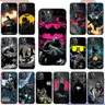 TR-5 Batman Soft Case pour iPhone X XS 6 6S SE 14 15 Pro Max Plus