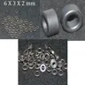 Ferrite Core 6X3X2mm Ferrit Kerne Ring Anti-Parasitäre Toroide Ring Perle Spule Ferriten Eisen