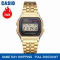 Casio montre en or montre pour hommes top marque de luxe LED numérique Quartz étanche montre les