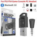 Ricevitore adattatore per cuffie audio per giochi wireless per console di gioco PS5 PS4 Cuffie per PC Trasmettitore audio Bluetooth 5.0