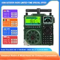 Retekess TR113 Radio portatile Flagship Fever Ricevitore Full Band Ham Radio Amateur Antenna a onde corte Radio Bluetooth VHF UHF SSB