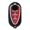 Porte-clés voiture en Silicone à 3 boutons pour étui pour mythe 159 mythe pour Giuli