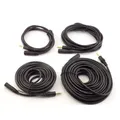 1.35/2.6/4.5/9M 3.5mm Stereo Maschio a Maschio Jack Maschio a Femmina Audio Aux Cavo di Prolunga per Computer Portatile MP3/MP4 D6