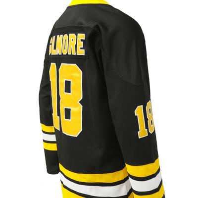 Happy Gilmore #18 Jersey Ice Hockey Jersey Embroid...