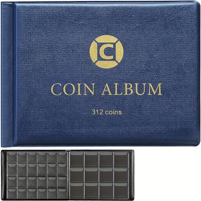 Coin Collection Supplies For Collectors, 312 Pocke...