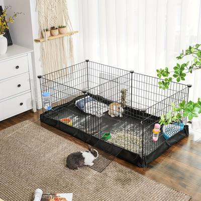 Small Animal Cages, Metal Grid Small Animal Plaype...