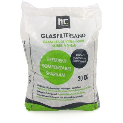 Höfer Chemie Gmbh - 20 kg Spezial Glasgranulat für Sandfilteranlagen 2-5 mm Körnung Image
