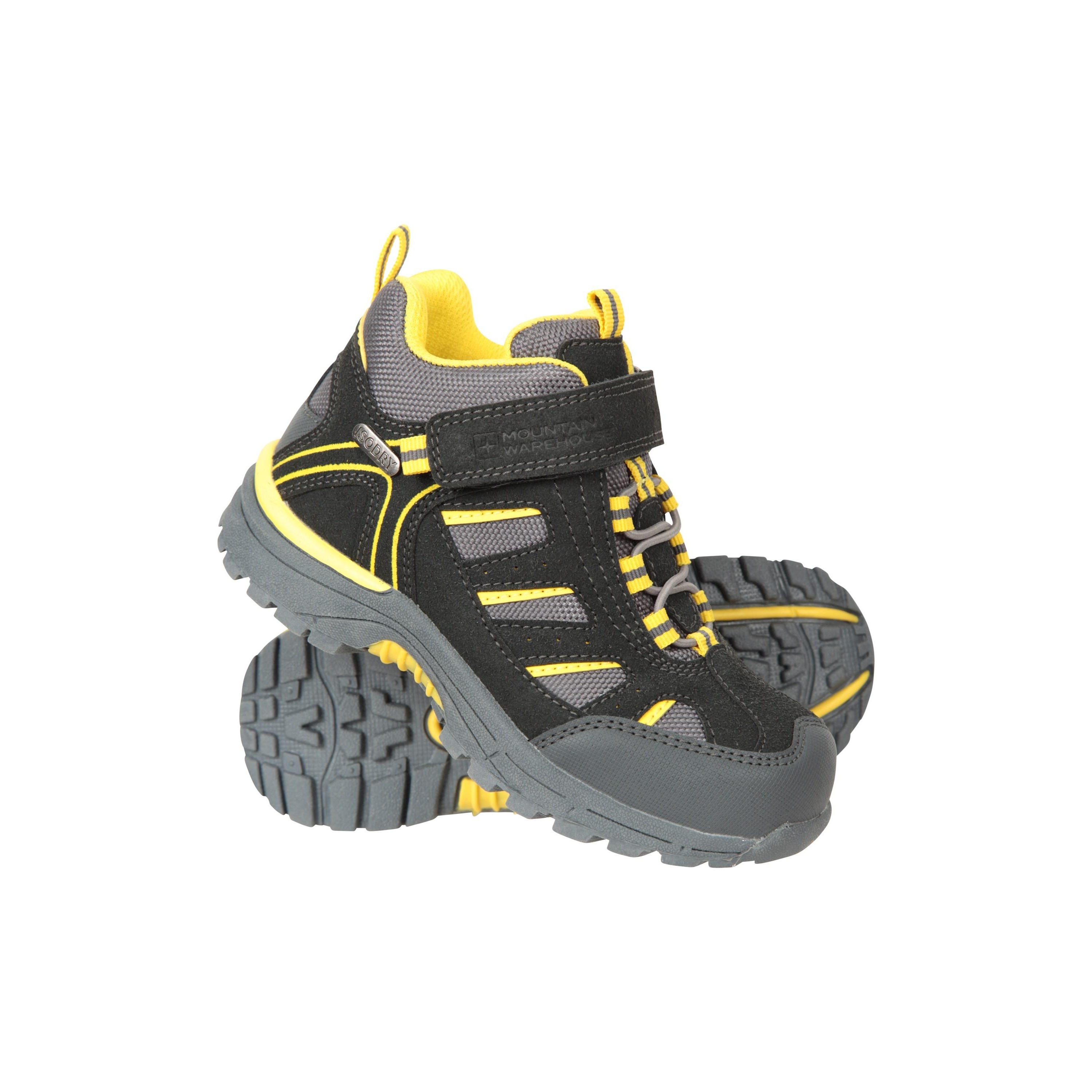 Mountain Warehouse Childrens/Kids Drift Regenstiefel (Dunkelgrau) Image