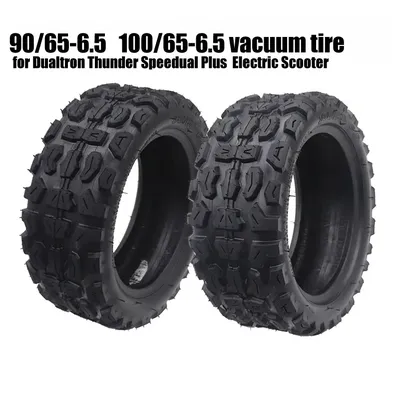11 inch Off-road Tire Tubeless Tyre 90/65-6.5 100/65-6.5 for Dualtron Thunder Speedual Plus Electric Scooter