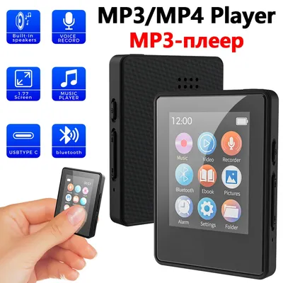 2024 Portable MP3 Player Students Mini Walkman Sports Bluetooth 5.0 MP3 Music Player with