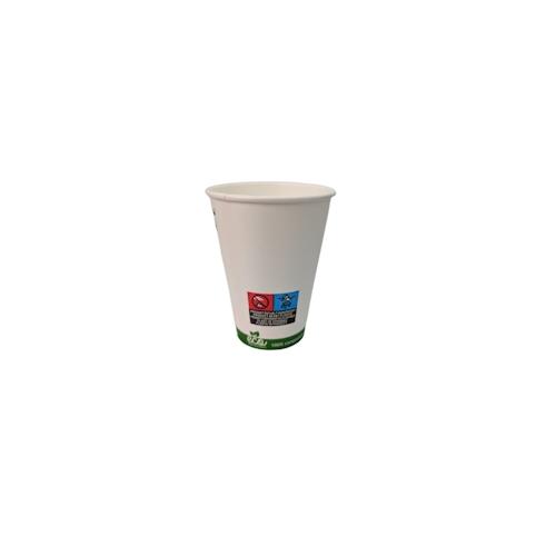 1000 Eco-Becher Automatenbecher Kaffeebecher ø 69 x 92 mm 180 ml