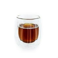 Mulex 4er Gläser Set 350ml Gläser Teeglas Espressogläser Doppelwandig