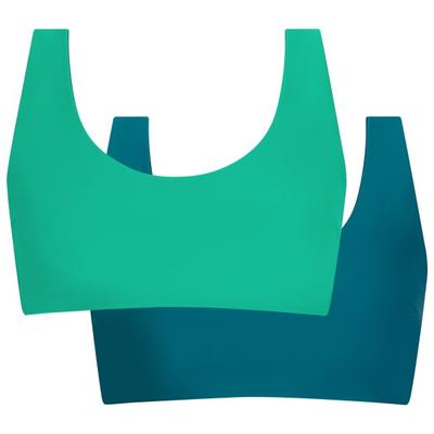 INASKA - Women's Top Pure - Bikini-Top Gr XS türkis