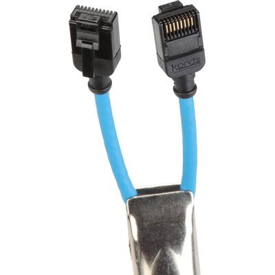 Kordz PRO CAT6 Slim Network Patch Cable - 8.2 ft - Blue