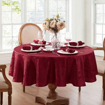 Ensley Round Tablecloth, 90