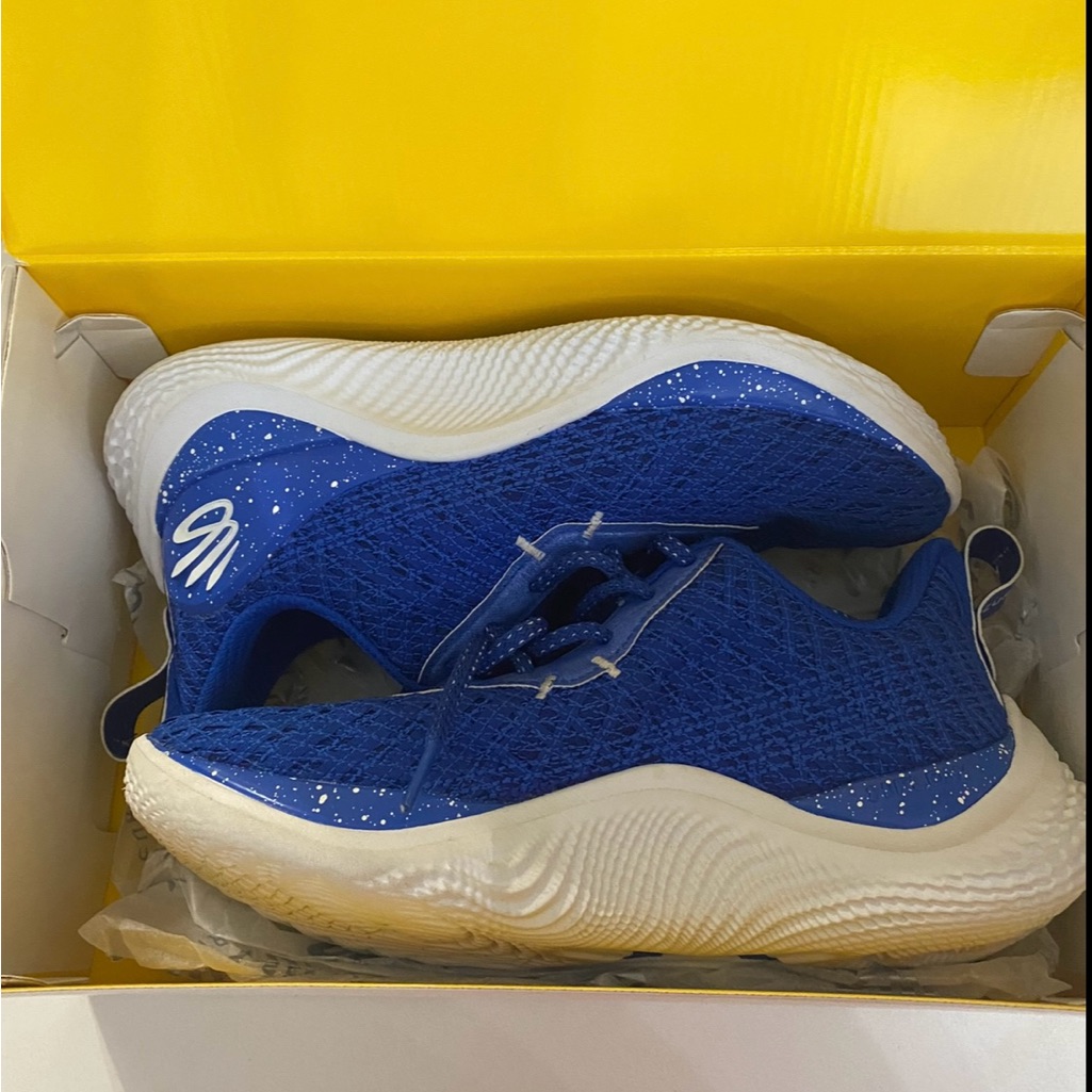 Under Armour Shoes | Curry 10’s Size 7 Team Blue Color Way | Color: Blue/White | Size: 7