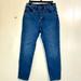 J. Crew Jeans | J.Crew J.Crew Denim Blue Button Fly High Rise Skinny Cropped Jeans Size 30. | Color: Blue | Size: 30