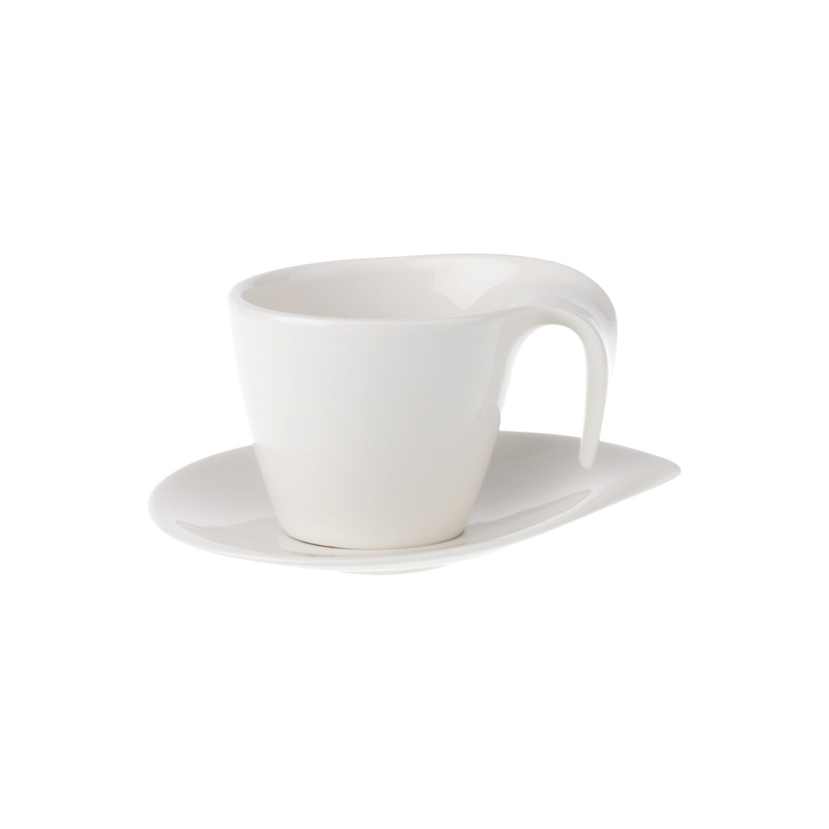 Villeroy & Boch Flow Frühstückstasse mit Untertasse 250 ml Image