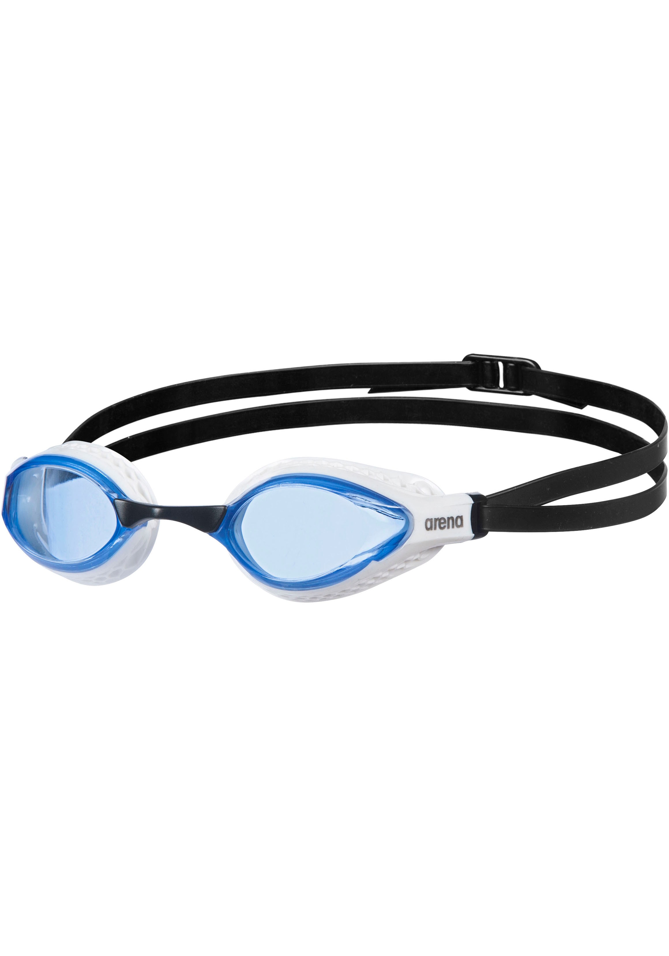 Schwimmbrille ARENA "AIR-SPEED", blau (blau, weiß), Sportbrillen, Damen Image