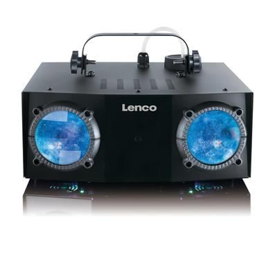 LENCO Boombox "LFM-110BK - 2-in-1 Partymaschine" Radios schwarz