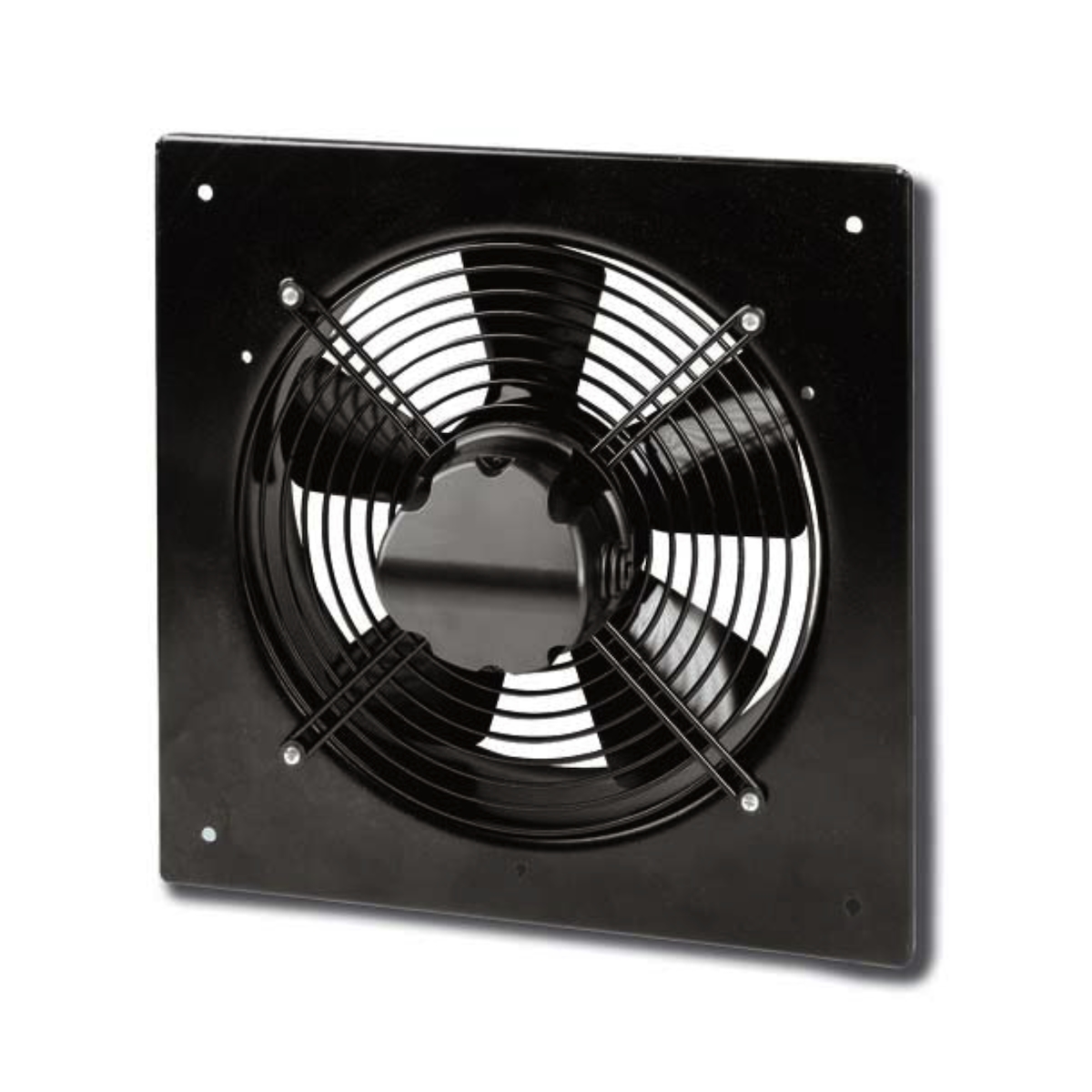 Casafan Axial Wandventilator EQ 40/4 M IP44 Schwarz 180 Image