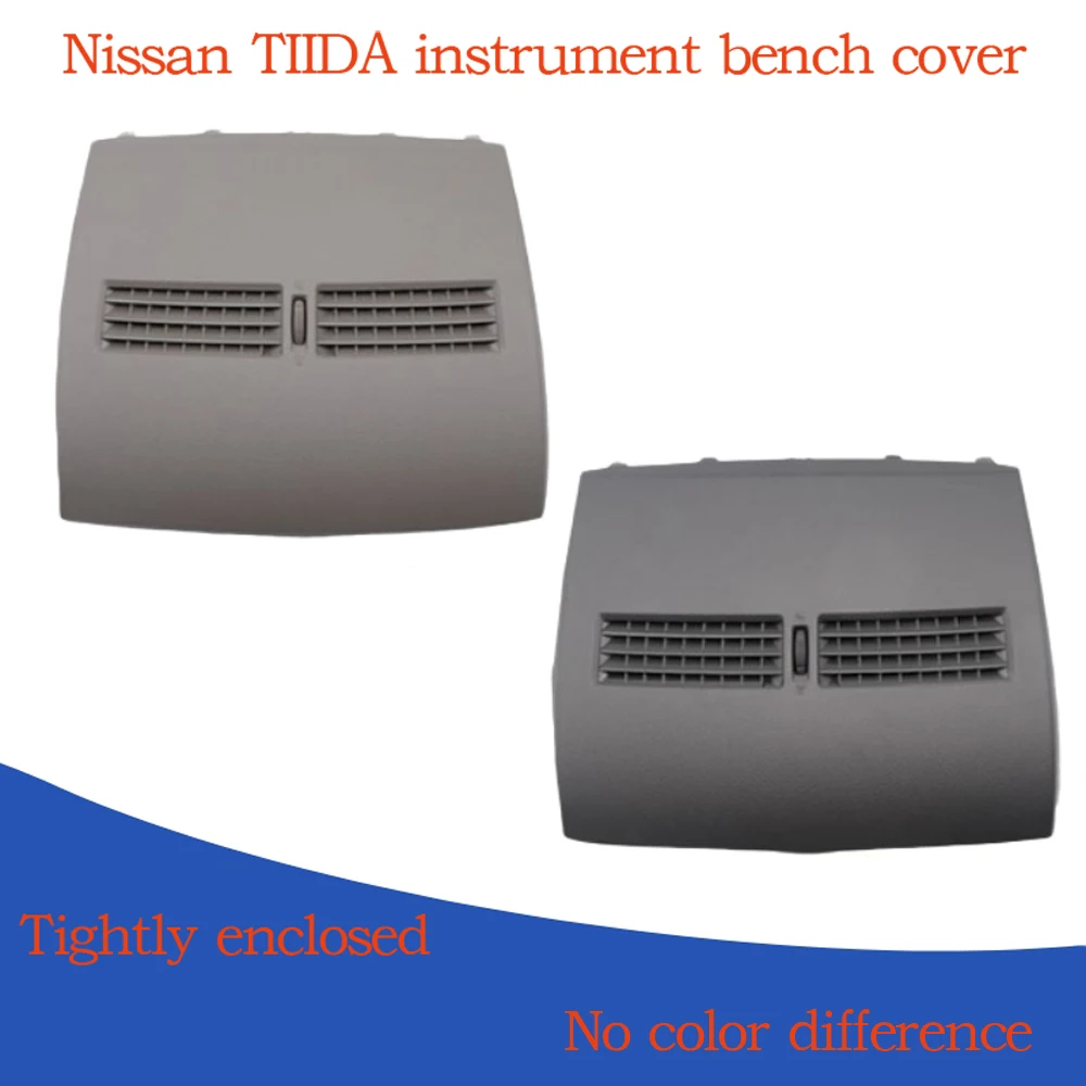 Destra/Sinistra Auto Finitore Cruscotto Per Nissan Tiida C11 2005-2011 Auto Cruscotto Anteriore Centrale Aria Condizionata presa di sfiato