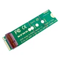 M.2 tasto M per A + Tasto E slot WIFI Scheda di Rete Wireless Del Computer Portatile NGFF NVMe PCI express SSD Porta a E chiave slot Converter