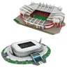 DIY Miniatur Fußballs tadien montieren Modell 3D Fußballs tadion Puzzle Prinz Park Stadion
