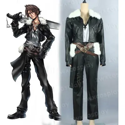 Maßge schneider tes Cosplay Anime Kostüm Squall Cosplay Kostüm Image