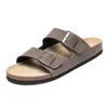 Sommer klassische Herren Hausschuhe Paar Stil Home Schuhe Herren Freizeit schuhe Strands andalen Outdoor Herren flache Schuhe große Größe: 35-46