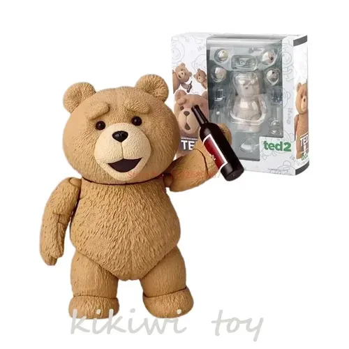Ted 2 anime figur bjd ted teddybär action figur erstaunliche yamaguchi revolte tech no.006 teddy