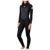 Rip Curl - Women's Freelite Back Zip Steamer 4/3 GB - Neoprenanzug Gr 8 schwarz