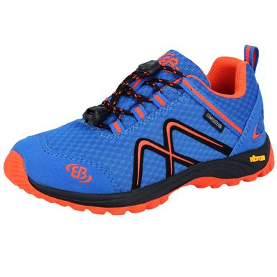 Outdoorschuh BRÜTTING "Outdoorschuh Guide", Gr. 36, blau, Synthetik, Schuhe Image