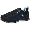 Outdoorschuh BRÜTTING "Outdoorschuh Makalu", Gr. 36, blau, Leder, Schuhe