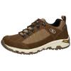 Outdoorschuh BRÜTTING "Outdoorschuh Mount Kandu Low", Gr. 36, braun, Leder, Schuhe