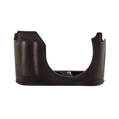Oberwerth Used Tagcase Casual Line Leder for Leica Q3 (Brown with Black Lining) HCA-CS-Q3-LD-D