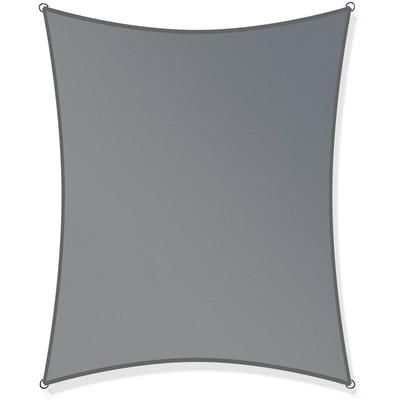 Toboli - Sonnensegel Rechteck 2,5x3 m Windfester Sonnenschutz uv 30+ für Garten, Terrasse und Balkon Image