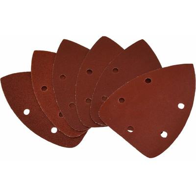Delta-Klett-Schleifpapier-Set 140x102 mm 6-tlg. Image