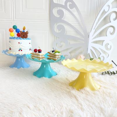 TEMU A Set Of 3pcs Cake Stand,dessert Display Tray,living Room Fruit Plate,weeding,baby Shower,bridal Shower,birthday Cupcake Holder