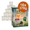 Lot Best Nature Adult 16 x 370 g pour chat - lot mixte (4 variétés)