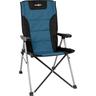 Sedia Pieghevole Da Campeggio Raptor Highback Blu Brunner