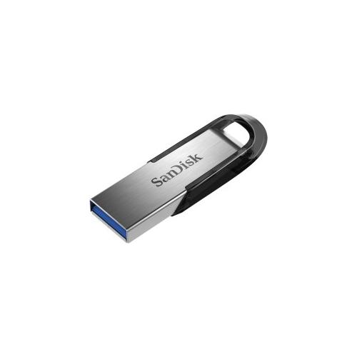 SanDisk Ultra Flair USB-Stick 256 GB USB Typ-A 3.2 Gen 1 (3.1 1) Schwarz, Silber