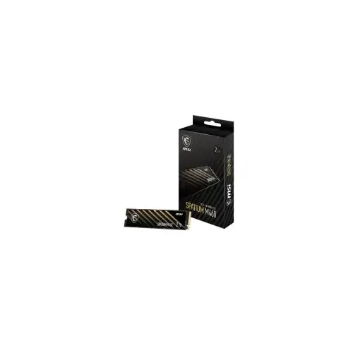 Msi Spatium M460 Pcie 4.0 Nvme M.2 1 Tb Pci Express 3d Nand