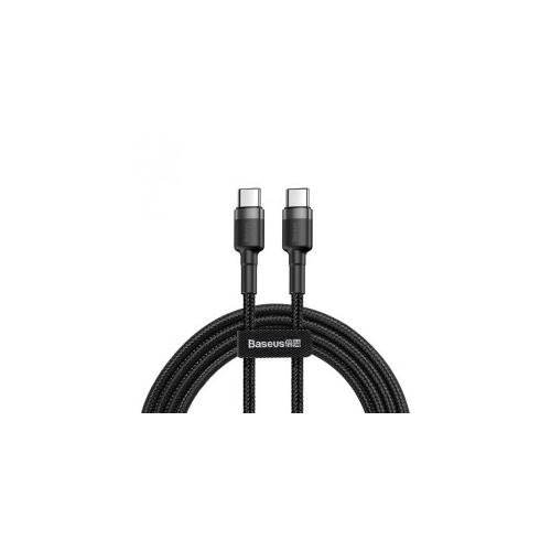 Baseus Cafule USB Kabel 1 m C Schwarz, Grau