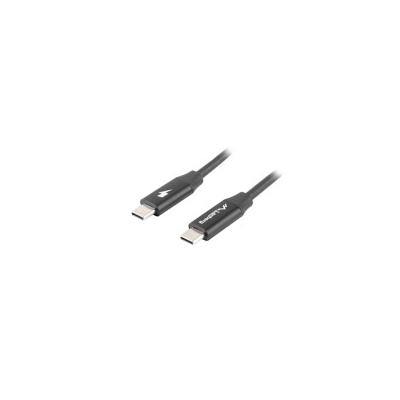Lanberg CA-CMCM-40CU-0010-BK USB Kabel 1 m 2.0 C Schwarz