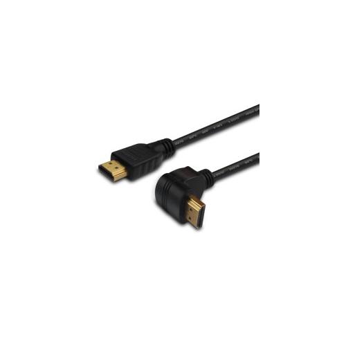 Savio CL-04 HDMI-Kabel 1.5 m HDMI Typ A (Standard) Schwarz