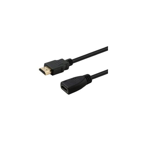 Savio CL-132 HDMI-Kabel 1 m HDMI Typ A (Standard) Schwarz