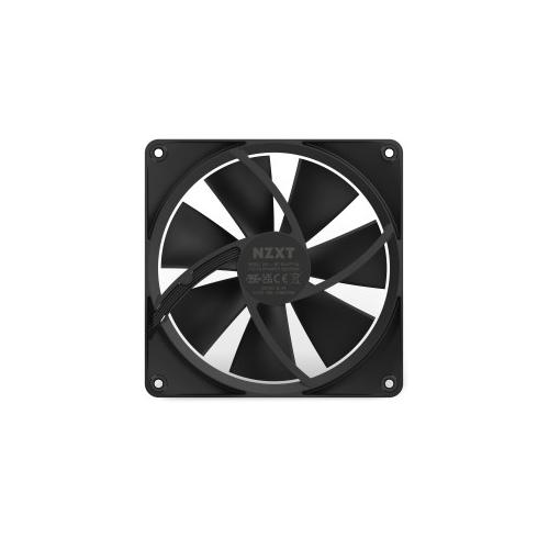 Nzxt F140 Rgb Computergehäuse Ventilator 14 Cm Schwarz 1 Stück(e)