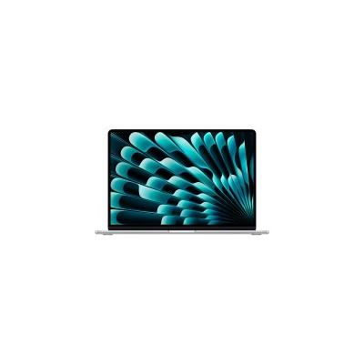 Apple MacBook Air Apple M M3 Laptop 38,9 cm (15.3") 16 GB 512 GB SSD Wi-Fi 6E (802.11ax) macOS Sonoma Silber
